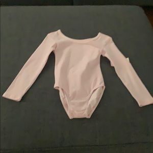 Pink ballet leotard -BRAND NEW with TAGS